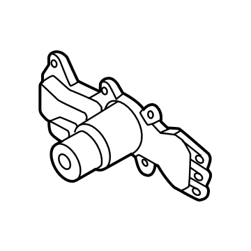 Ford HL3Z-8501-C Pump Assembly - Water
