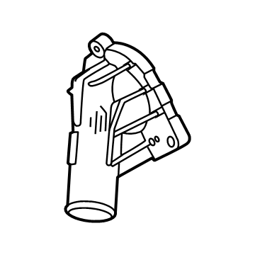 Ford ML3Z-8592-A Connection Water Outlet