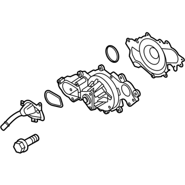 Ford ML3Z-8501-B Pump Assembly - Water