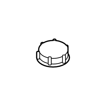 Ford DG9Z-8100-A Cap Assembly - Radiator