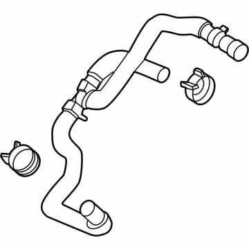 Ford PR3Z-8075-J Hose Assembly