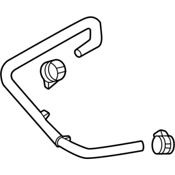 Ford PR3Z-8075-K Hose - Supply Tank To Radiator