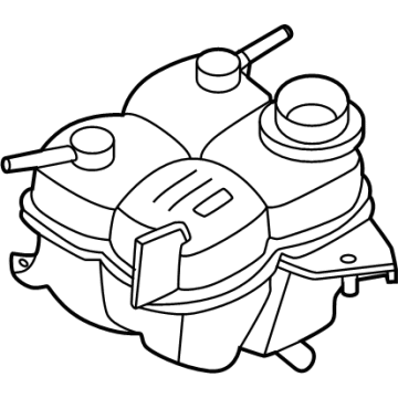 Ford PR3Z-8A080-A Tank Assembly - Radiator Overflow