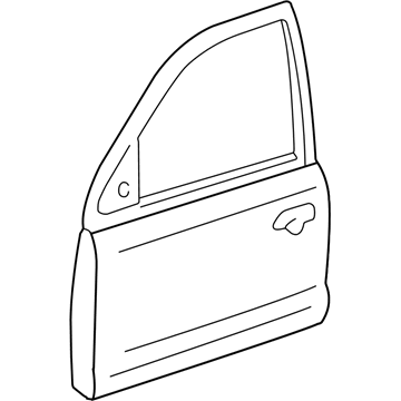 Lincoln 1W4Z-5420124-AA Door - Front/Rear