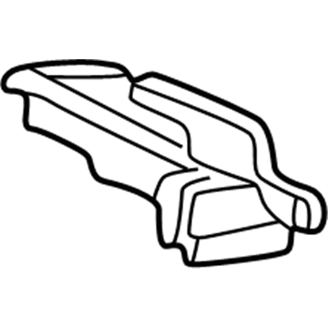 Lincoln 1L2Z7810684AA Crossmember Assembly
