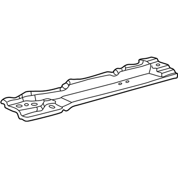 Lincoln 1L2Z-7810120-AA Member Assembly - Floor Side