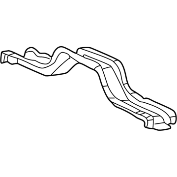 Lincoln 2C5Z-78617C50-AA Reinforcement