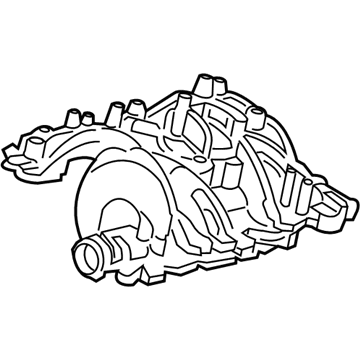 Ford 7L3Z-9424-F Manifold Assembly - Inlet