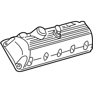 Ford 7W7Z-6582-AA Cover - Cylinder Head