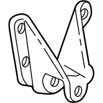 Ford 6L5Z-5775-A Bracket - Spring - Front