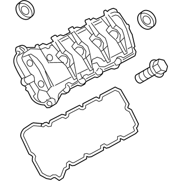 Ford NR3Z-6582-D Cover - Cylinder Head