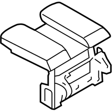 Lincoln JL7Z-7806024-FA Armrest Assembly - Console