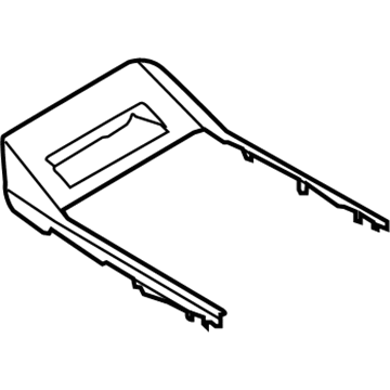 Lincoln JL7Z-78045A76-AJ Panel Assembly - Console