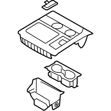 Lincoln KL7Z-78044D90-AA Cover - Control Selector Lever