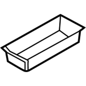 Lincoln JL7Z-7804567-A Panel - Console
