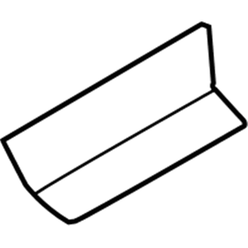 Lincoln JL7Z-78045F54-AA Plate