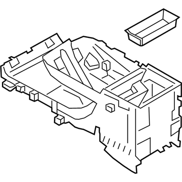 Lincoln JL7Z-78045B30-AA Support Assembly - Console
