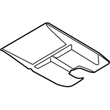 Lincoln JL7Z-78045G34-AA Mat