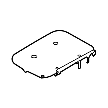Ford ML3Z-1504338-BC Panel - Instrument