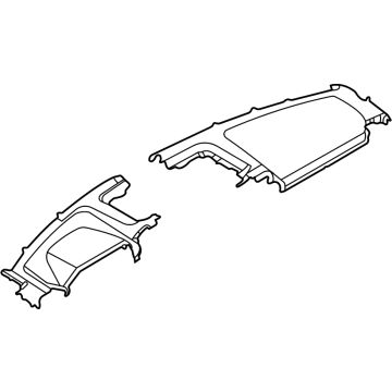 Ford ML3Z-15044D70-AF Panel - Instrument