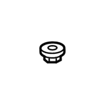 Ford -W705460-S441 Nut