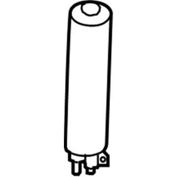 Ford BE8Z-19959-A Dehydrator Assembly