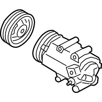 Ford Fiesta A/C Compressor - AV1Z-19703-K