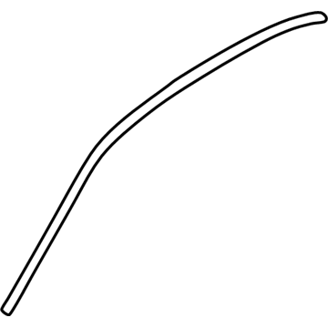 Mercury 5G1Z-5451728-BBPTM Moulding - Roof Side Trim