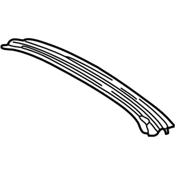 Mercury 5G1Z-5442220-A Frame - Rear Window