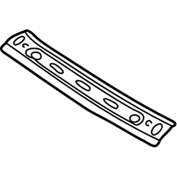 Mercury 5G1Z-5403410-AA Header Assembly - Windshield