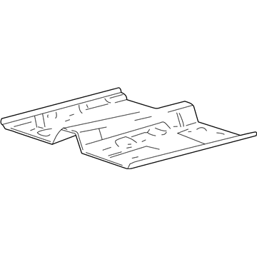 Mercury YF1Z-5411135-AA Pan Assembly - Floor
