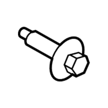 Ford -W505424-S450B Bolt And Washer Assembly - Hex Head