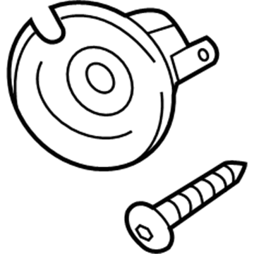 Ford 6U5Z-17D696-C Motor Assembly