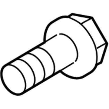 Ford -W505264-S450 Screw