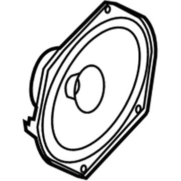 Ford 9U5Z-18808-A Speaker Assembly