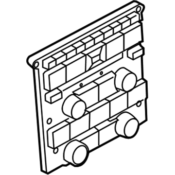 Ford CR3Z-18842-JA Lower Part