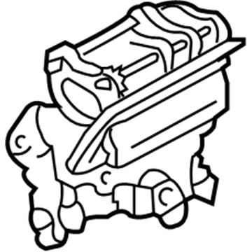 Ford Escape Tailgate Handle - 7L8Z-7843400-AA