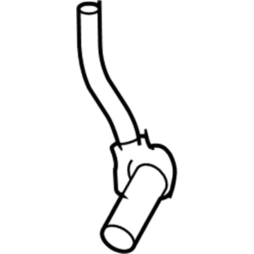 Ford Expedition Coolant Reservoir Hose - 6L1Z-8C350-A