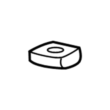 Lincoln 2L1Z-8124-AA Insulator - Radiator