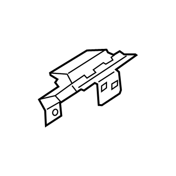 Ford LB5Z-19A390-AA Aerial Assembly