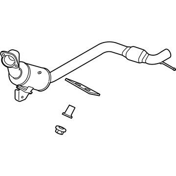 Ford JR3Z-5E212-E Converter Assembly