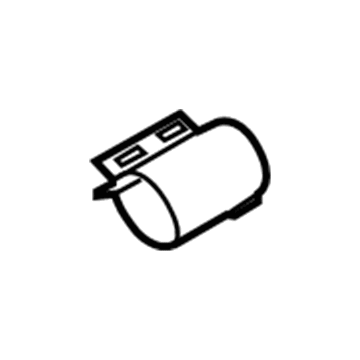 Ford BR3Z-5A231-B Clamp - Exhaust
