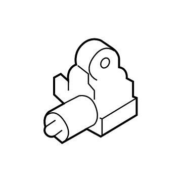 Ford L1TZ-14B004-A Sensor Assembly
