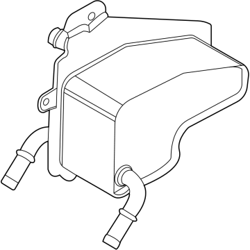Ford LK4Z-7869-L Oil Cooler Assembly