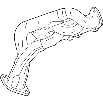 Ford FR3Z-9430-A Manifold Assembly - Exhaust