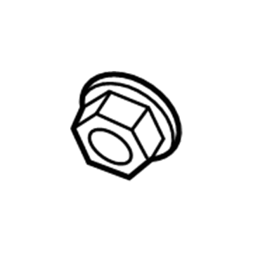 Ford -W714870-S430 Nut