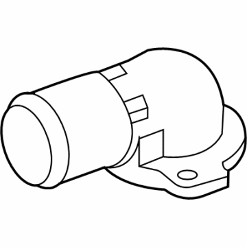 Ford LC3Z-8592-A Connection Water Outlet