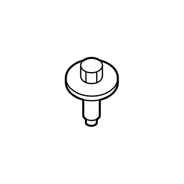 Ford -W503924-S442 Bolt And Washer Assembly - Hex Head