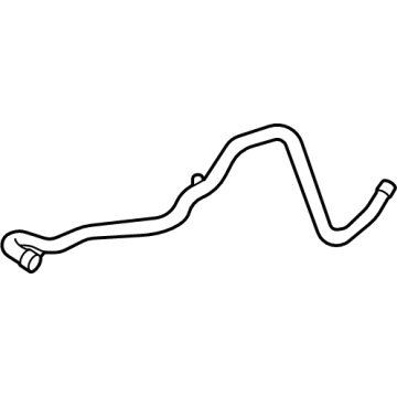 Ford LK4Z-7890-F Hose - Oil Cooler