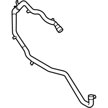 Ford LK4Z-8A519-L Tube Assembly - Water Outlet